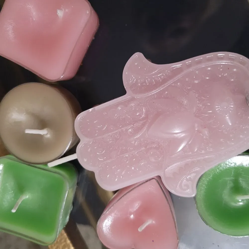 Handmade Decorative Wax Candle